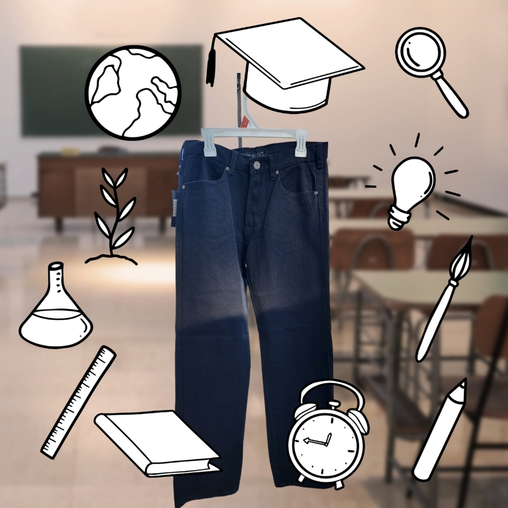 Smash jeans